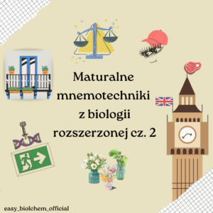 Maturalne mnemotechniki z biologii cz. 2